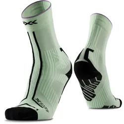 X-SOCKS Trailrun Terraskin Expert Crew Laufsocken E047 - digital lime/x black 35-38