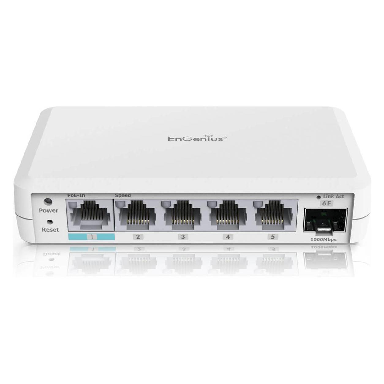 EnGenius EXT1106 L2 Gigabit Netzwerk Switch (6 Ports) (EXT1106)