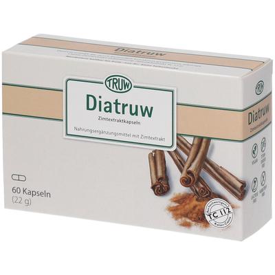 Diatruw Zimtextraktkapseln 60 St Kapseln