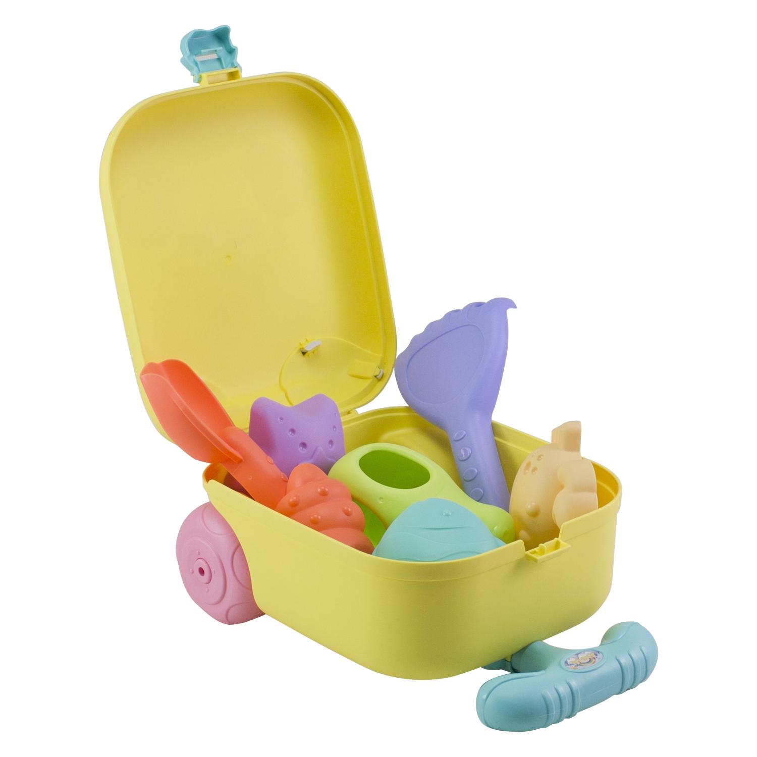 Koala Games G2670 Strandwagen mit Zubehör (T-MLX62805)