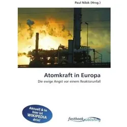 Atomkraft in Europa, Fachbücher von Paul Nilok