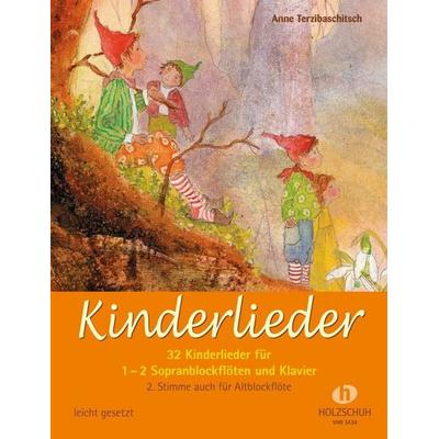 Kinderlieder für 1-2 Sopranblockflöten und Klavier -