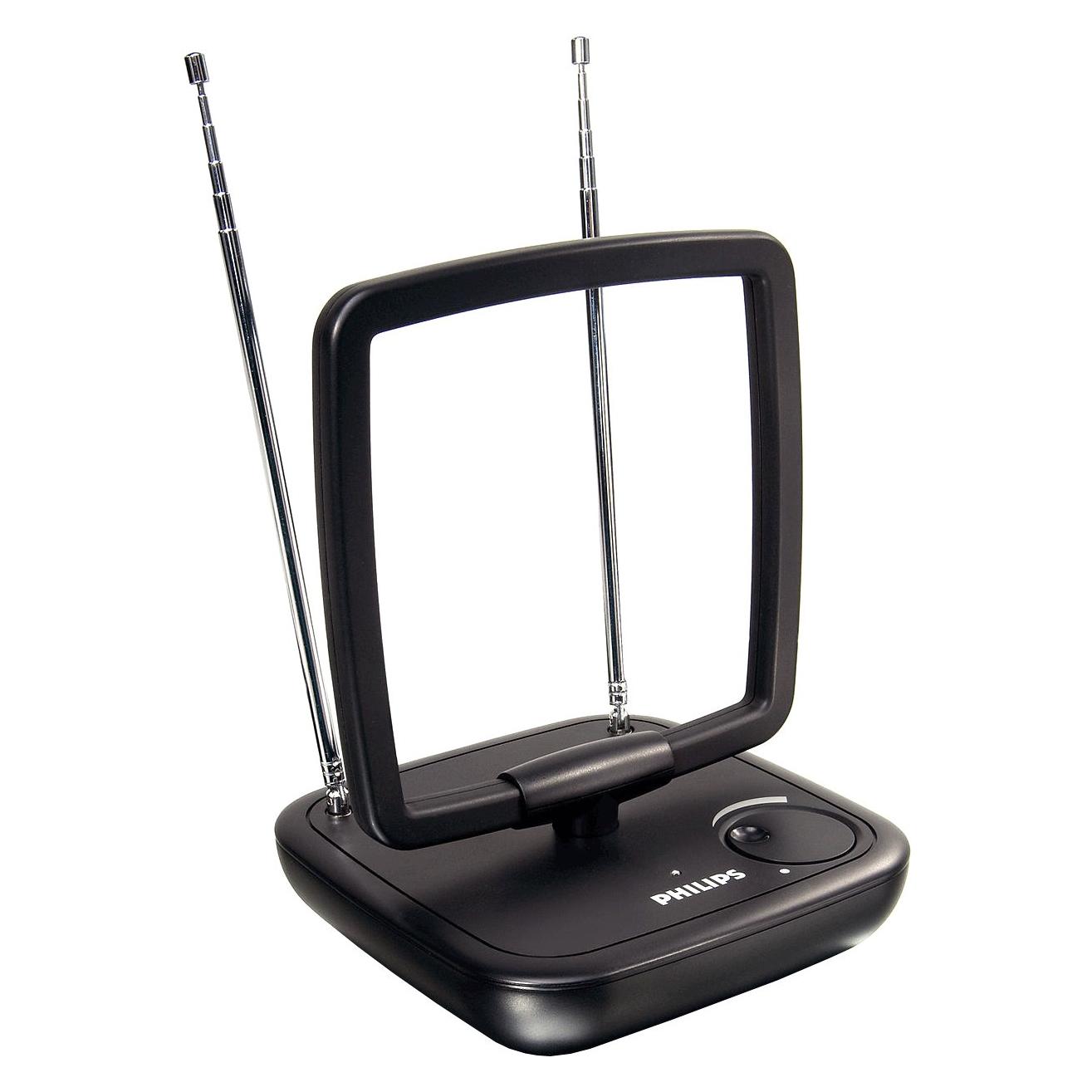 Philips SDV5120/12 UHF/VHF/FM-Antenne (Parabolantenne, 36 dB) (SDV5120/12)