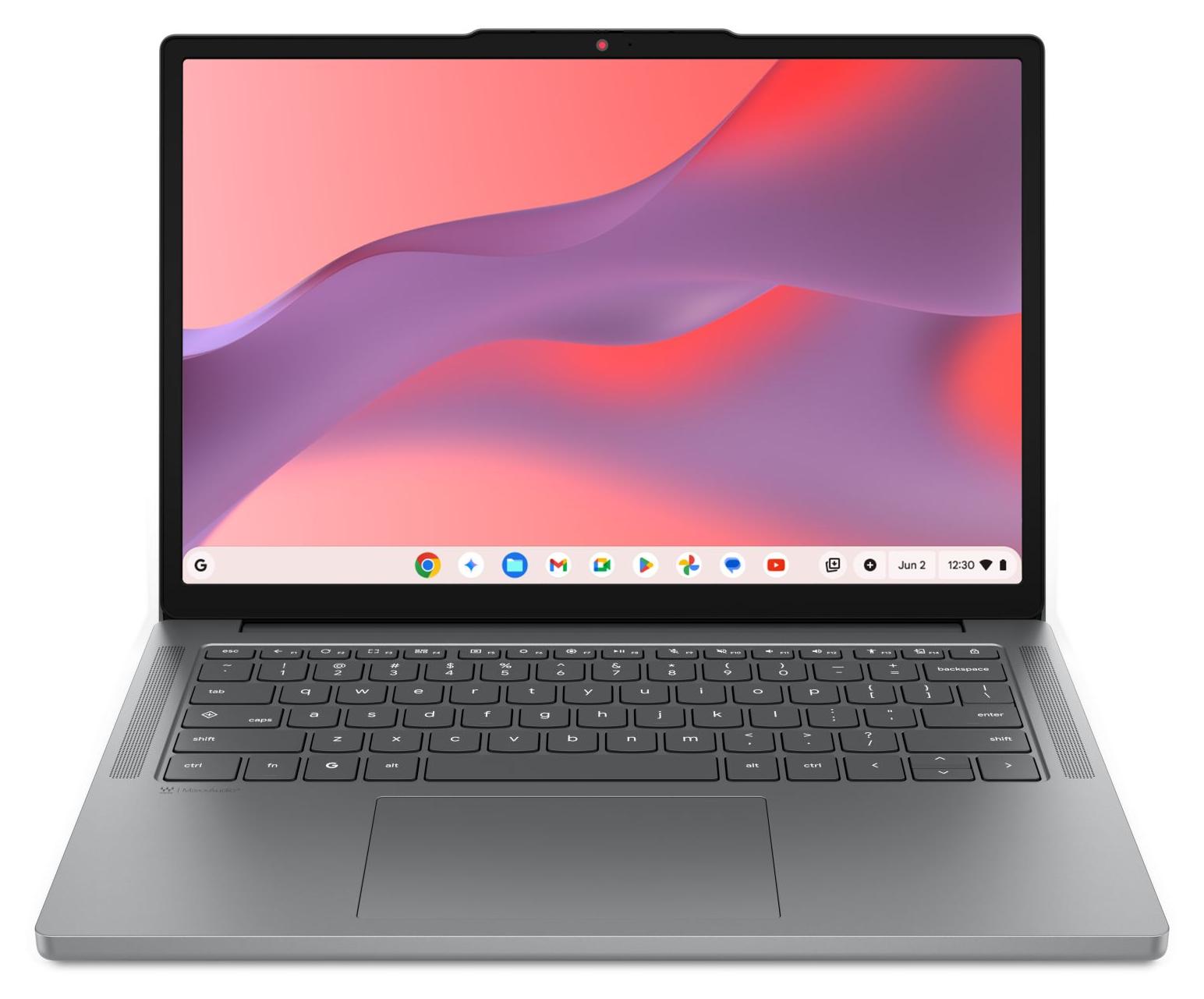 Lenovo Chrome 14M8911, MediaTek Kompanio, 2,6 GHz, 35,6 cm (14"), 1920 x 1200 Pixel, 8 GB, 128 GB