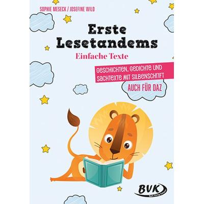 Erste Lesetandems Einfache Texte, Geheftet von Sophie Meseck,Josefine Wild, BVK Buch Verlag Kempen GmbH, 978-3-96520-357-0