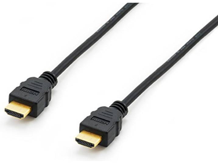 Equip 119353 HDMI-kabel 3 m HDMI type A (standaard) zwart - HDMI-kabel (3 m, HDMI type A (standaard), HDMI type A (standaard), 1920 x 1080 pixels, 3D, zwart)