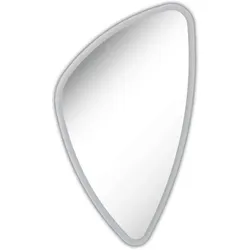 Fackelmann Spiegel organic mit LED-Beleuchtung 55 cm - Badmöbel