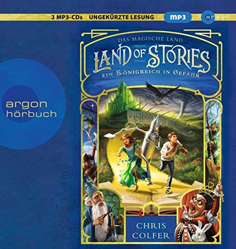 Chris Colfer - Land of Stories: Das magische Land 4 – Ein Königreich in Gefahr - Preis vom 04.10.2026 03:51:26 h