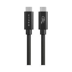 Targus HyperDrive USB4 Performance Cable (1.20 m, USB 4, 240 W) (HD6500BKGL)