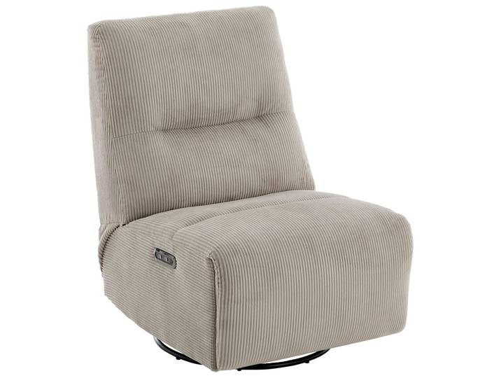 Z2 Relaxsessel elek. DARIUS, grau, Cord