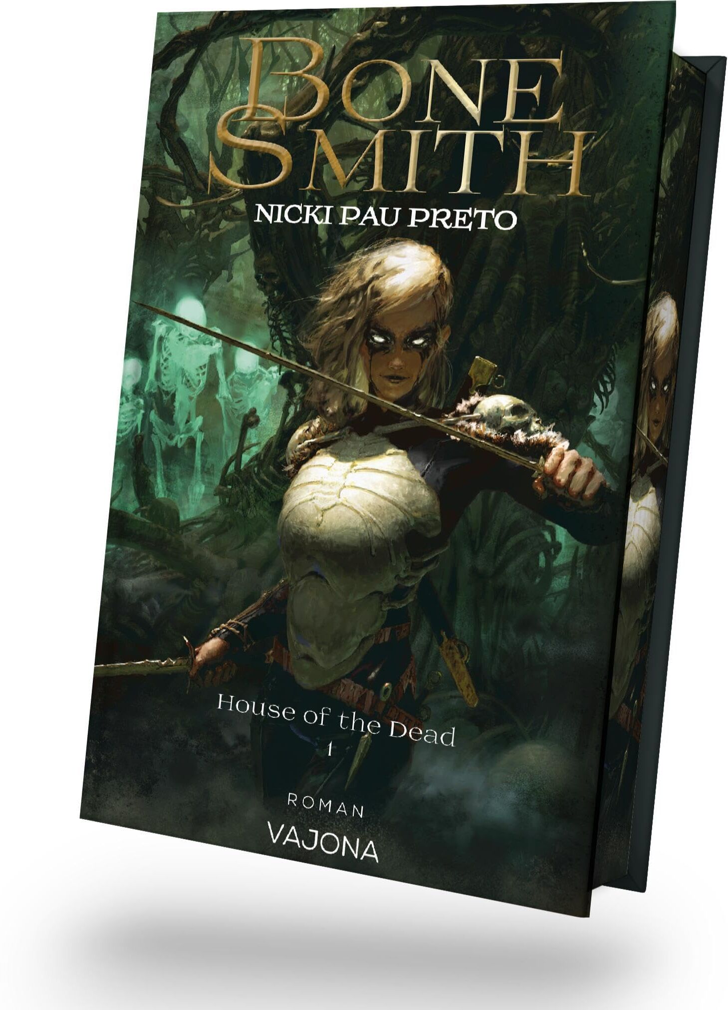 Nicki Pau Preto - Bonesmith: Tochter der Dunkelheit - mit limitiertem Farbschnitt! (The House of The Dead) - Preis vom 09.10.2026 07:28:09 h