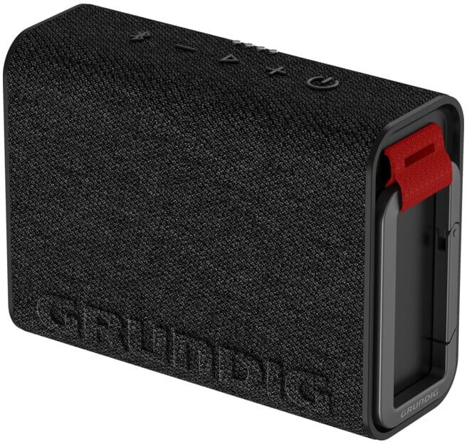 Grundig Enceinte Bluetooth Powerbank 5V/1A Jam2Black (GLR7810)