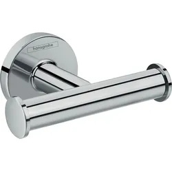 hansgrohe Logis UNIVERSAL Handtuchhaken, doppelt, chrom, 41725000