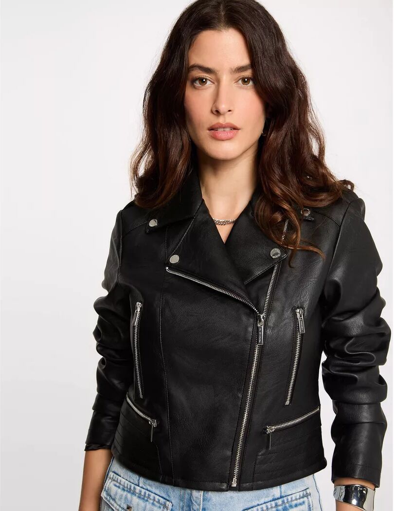 Morgan - Jacke, für Damen, Black, Größe 34