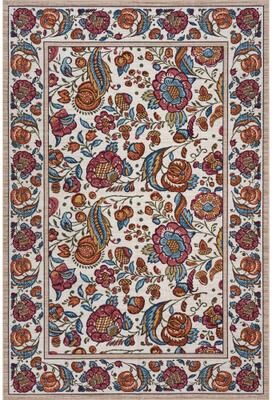Nuloom Delara Floral & Paisley Washable Rug