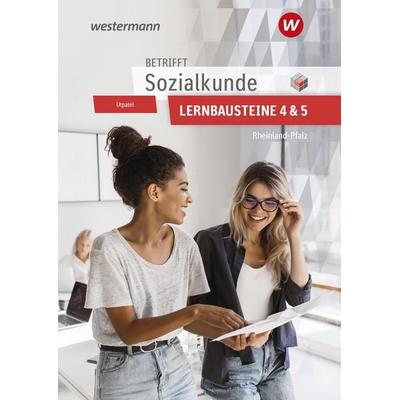 Betrifft Sozialkunde / Wirtschaftslehre - Ausgabe für Rheinland-Pfalz, Taschenbuch von Bernd Utpatel, Westermann Berufliche Bildung, 978-3-427-02276-3