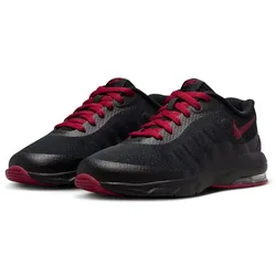 NIKE Air Max Invigor Sneaker Jungen 015 - black/team crimson 34