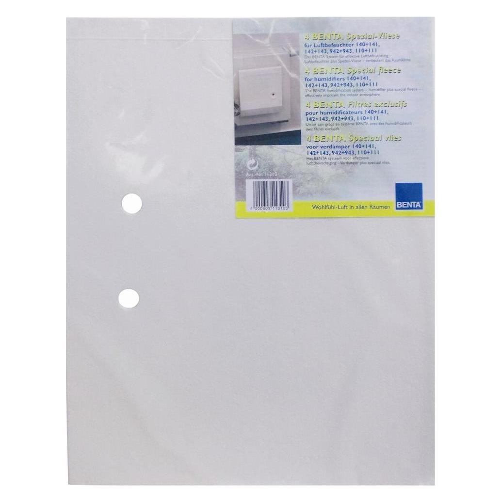 Benta Ersatzfilter Luftbefeuchter Metrox (4x) (11310)