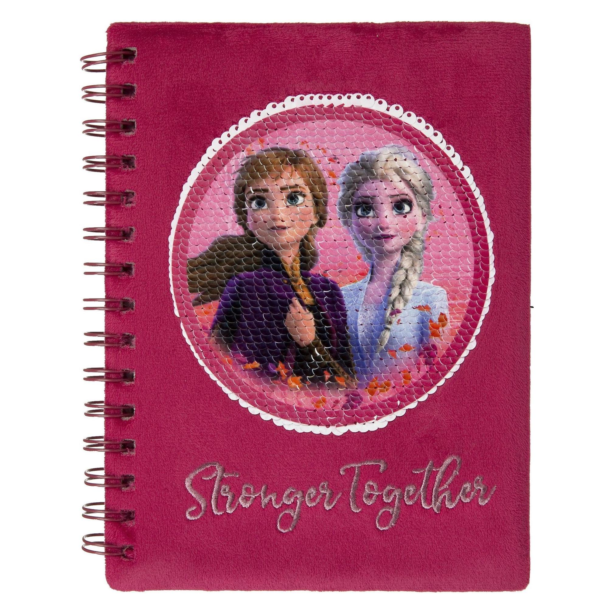 Disney Frozen 2 Spiralnotizbuch A5 (A5, Blanko, Harter Einband) (830.200596)