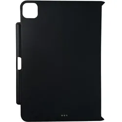 Uniq Axel case iPad Air 11 M2 / iPad Air 10.9 (2022/2020) / iPad Pro 11 (2022/2021) black/black e (Apple iPad Air 11 2024, Apple iPad Pro 11 2021, Apple iPad Pro 11 2022), Tablet Hülle, Schwarz