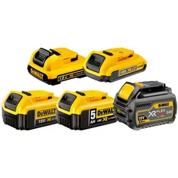 DeWalt, Werkzeugakku + Ladegerät, DCB184 (18 V)