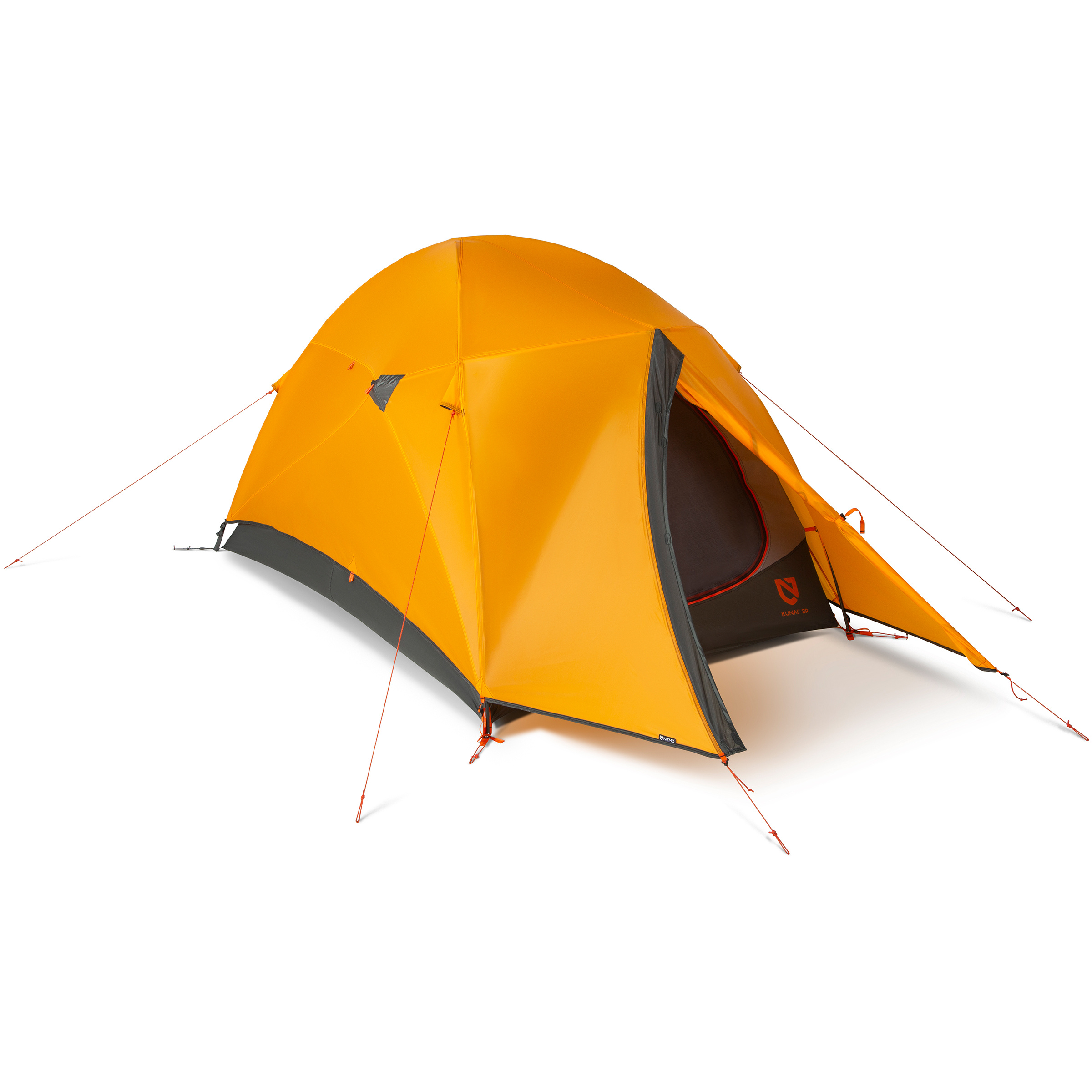 Nemo Equipment Kunai 2P Zelt Campingzelte orange Trekking