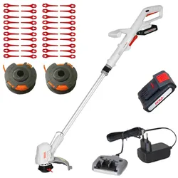 Akku Rasentrimmer IART 2025 – inkl. 40x Messer & 2x Fadenspule