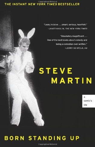 Steve Martin - Born Standing Up: A Comic's Life - Preis vom 11.10.2026 03:10:56 h