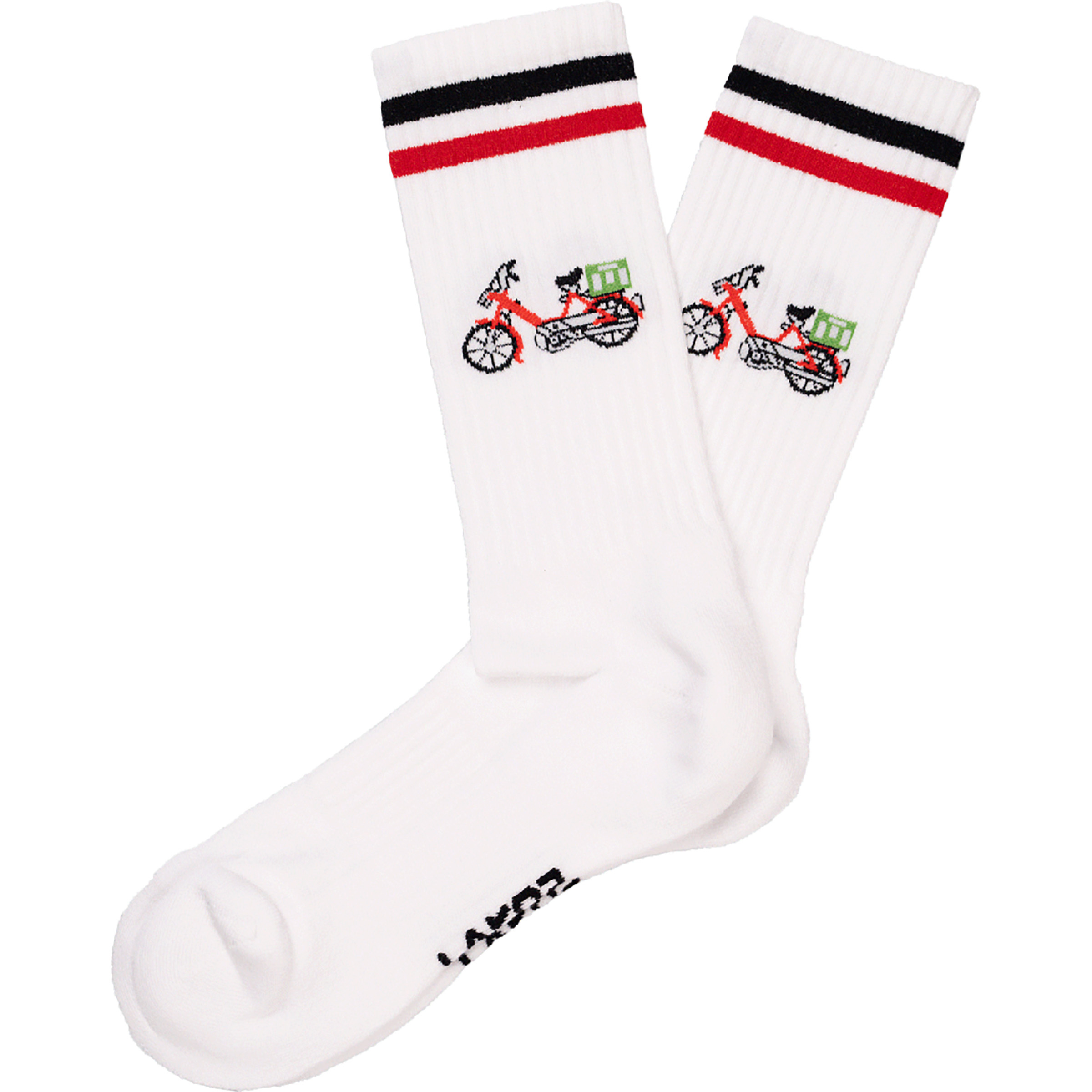 Lakor Red Maxi Herren Freizeitsocken weiss Größe 39 Lifestyle
