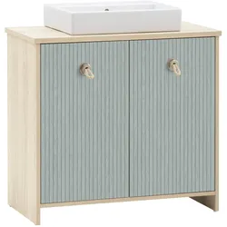 Tchibo - Waschtisch »Sonderby« - 83,2x45x89,4cm - anthrazit -