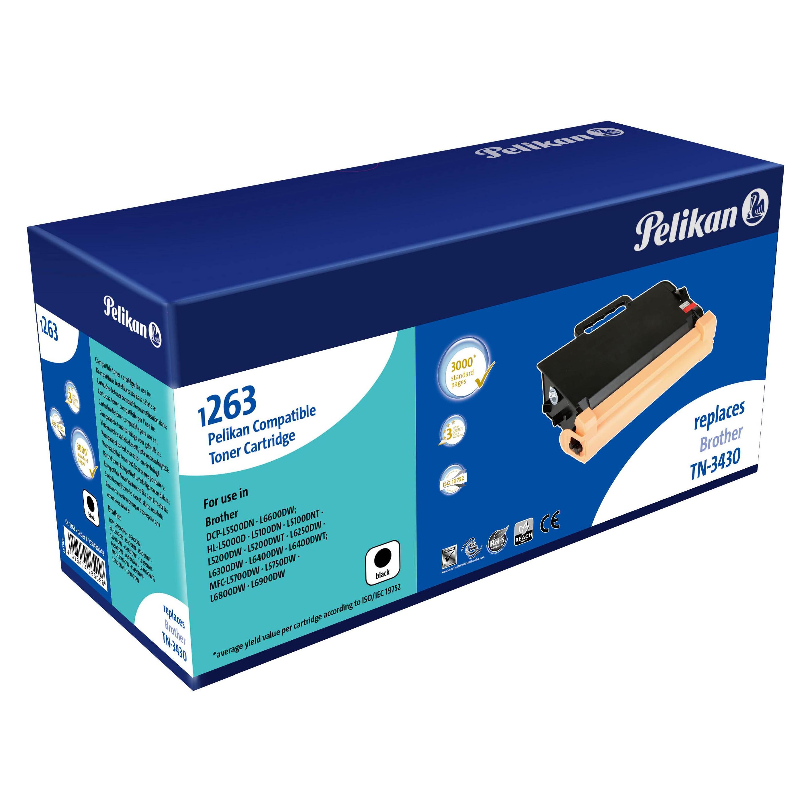 Pelikan TN-3430 (BK) (4285058)