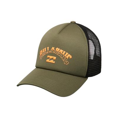 Trucker Cap BILLABONG "Podium", Herren, grün (moss grün), Kunstfaser, Caps