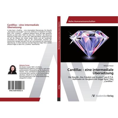 Cardillac - eine intermediale Übersetzung, Taschenbuch von Melanie Parzer, AV Akademikerverlag, 978-3-639-45553-3