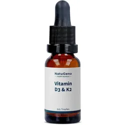 VITAMIN D3+K2 Öl 15 ml