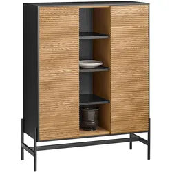 HIGHBOARD Schwarz-Natur