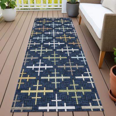 Addison Rugs Machine Washable Indoor/ Outdoor Modern Glencoe Chantille Rug