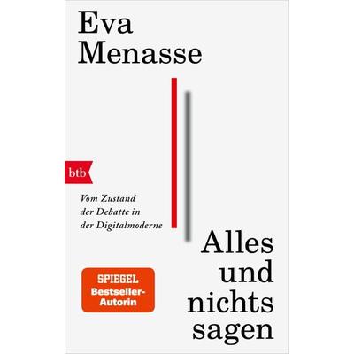 Alles und nichts sagen, Taschenbuch von Eva Menasse, btb, 978-3-442-77537-8
