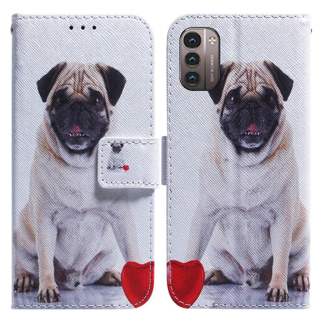 Cover-Discount Nokia G11 / G21 - Leder Hülle Dog (Nokia G11, Nokia G21) (104703049E)