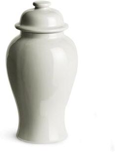 Porch & Petal Koa Lidded Ginger Jar