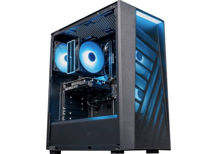 PC gamer Core i5-11400F / RTX 3050 / RAM 16 Go / SSD 500 Go FLOWUP