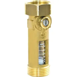 Abgleichventil Tacosetter Inline 130 Glykolskala, DN 20 1'' x 1'', 8 bis 28 l/min