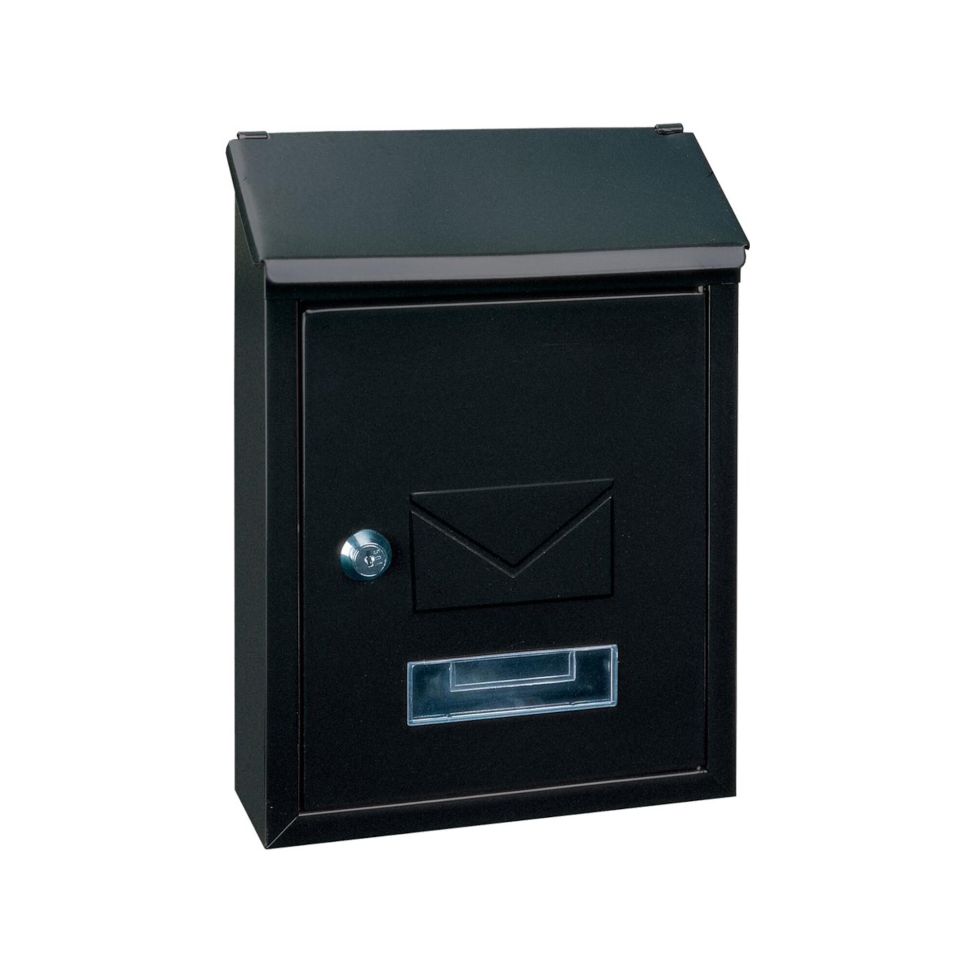ROTTNER Briefkasten Udine abschließbar anthrazit pulverb. (T02954)