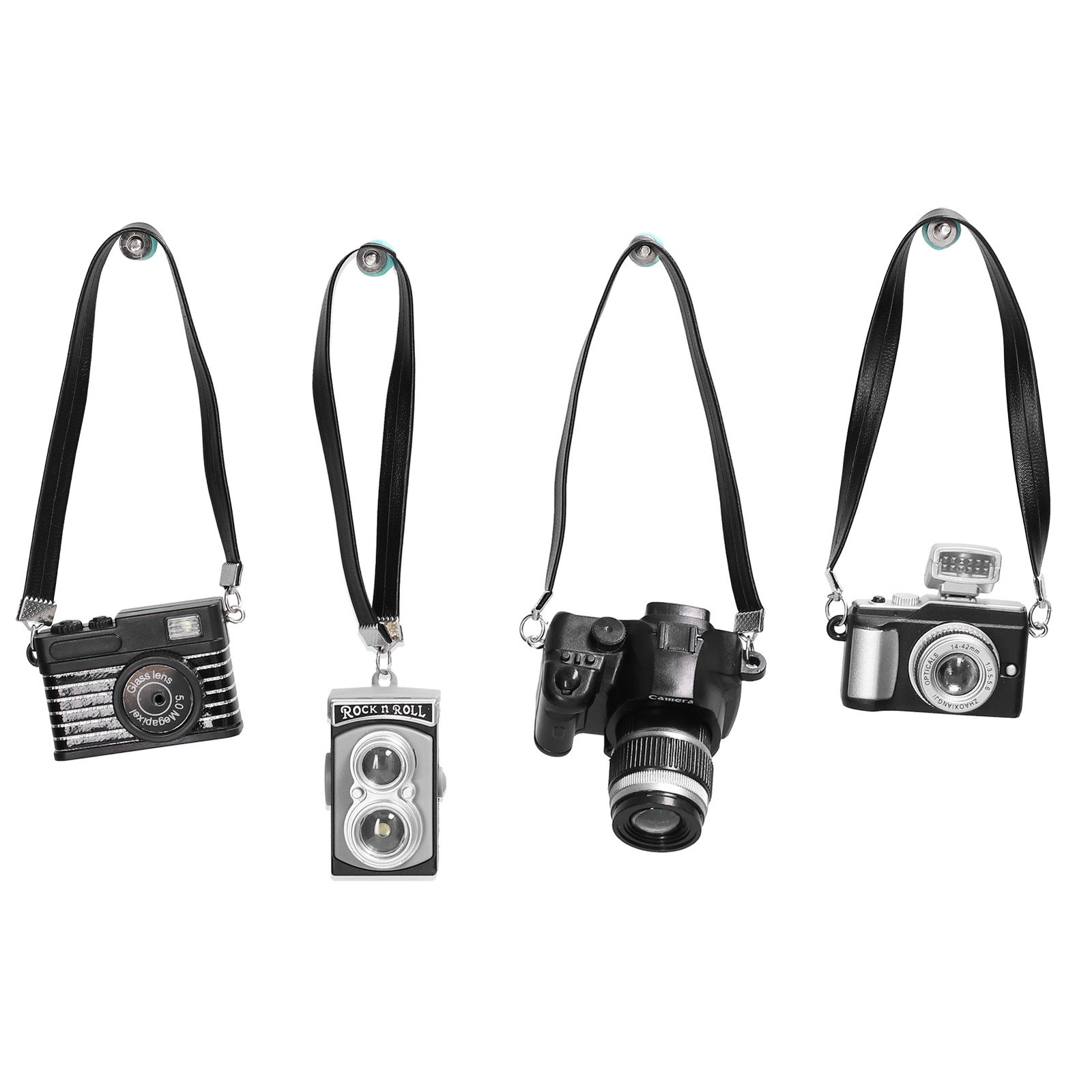 Cocosity Miniatuur SLR-camera ornament voor poppenhuis