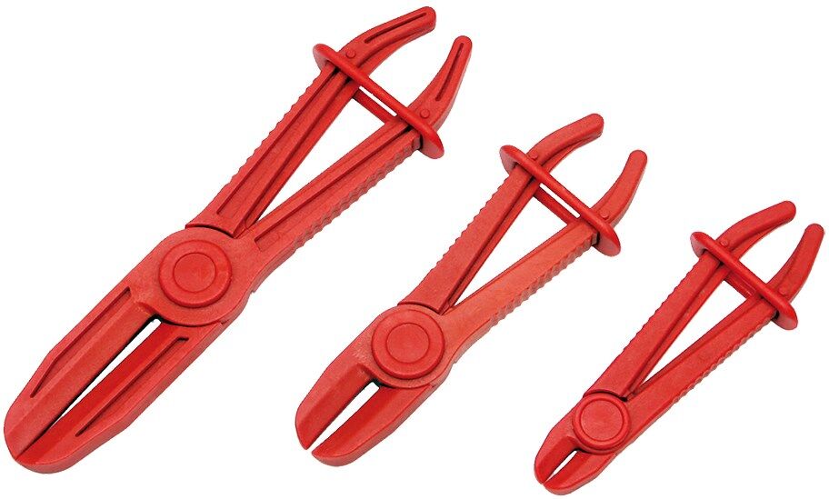 Sonic Equipment Schlauchklemmenzangen-Set Schlauchklemmen-Satz 3-Tlg. 600308