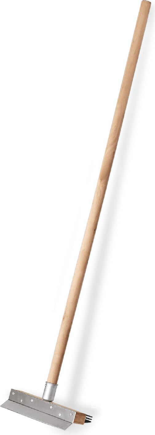 WAS Germany Reinigingsborstel met schraper, Lengte: 156 cm