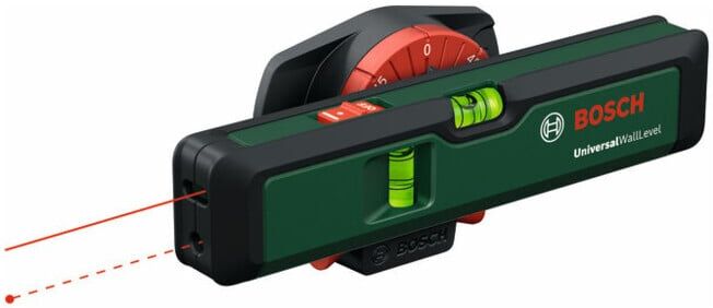 BOSCH Niveau laser UniversalWallLevel (0603663JZ0)