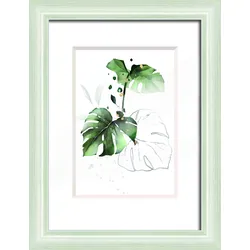 Bilderrahmen LUGANO weiß (BHT 16x21x2 cm) - BHT 16x21x2 cm