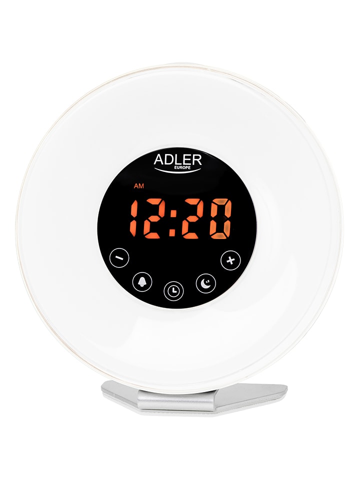 Adler Wecker in Weiß - onesize