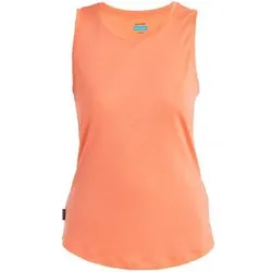 ICEBREAKER Damen T-Shirts/Tanks o.Arm Da Merino 125 Cool-LiteTM Sphere III Tank, Größe S in Orange Orange