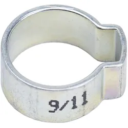 ABA, Möbelausstattung, 1-Ohr-Bride verzinkt ø 9-11 mm (1 Stk.)